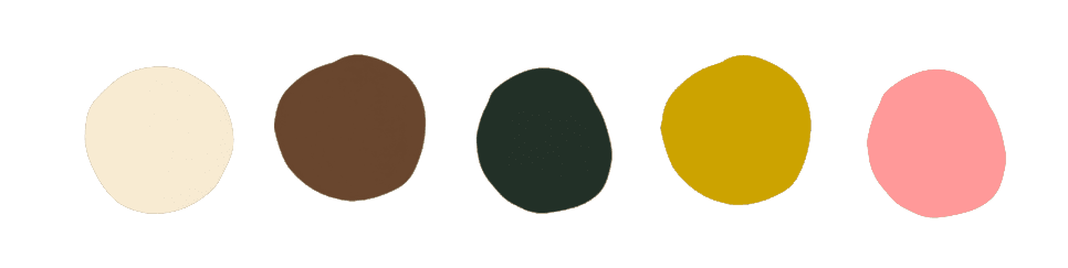 Suggested color palette